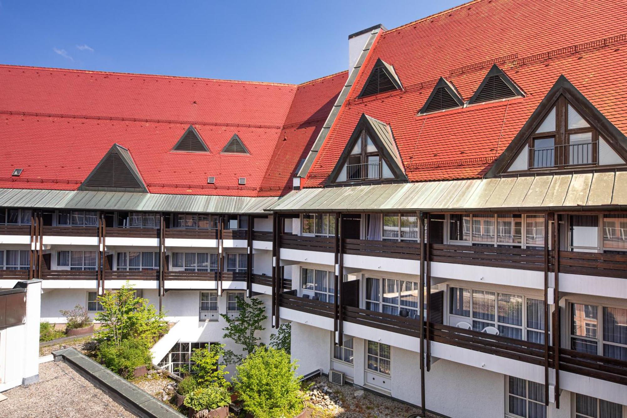 Roomingtons Kaiserhof Landshut Exterior foto